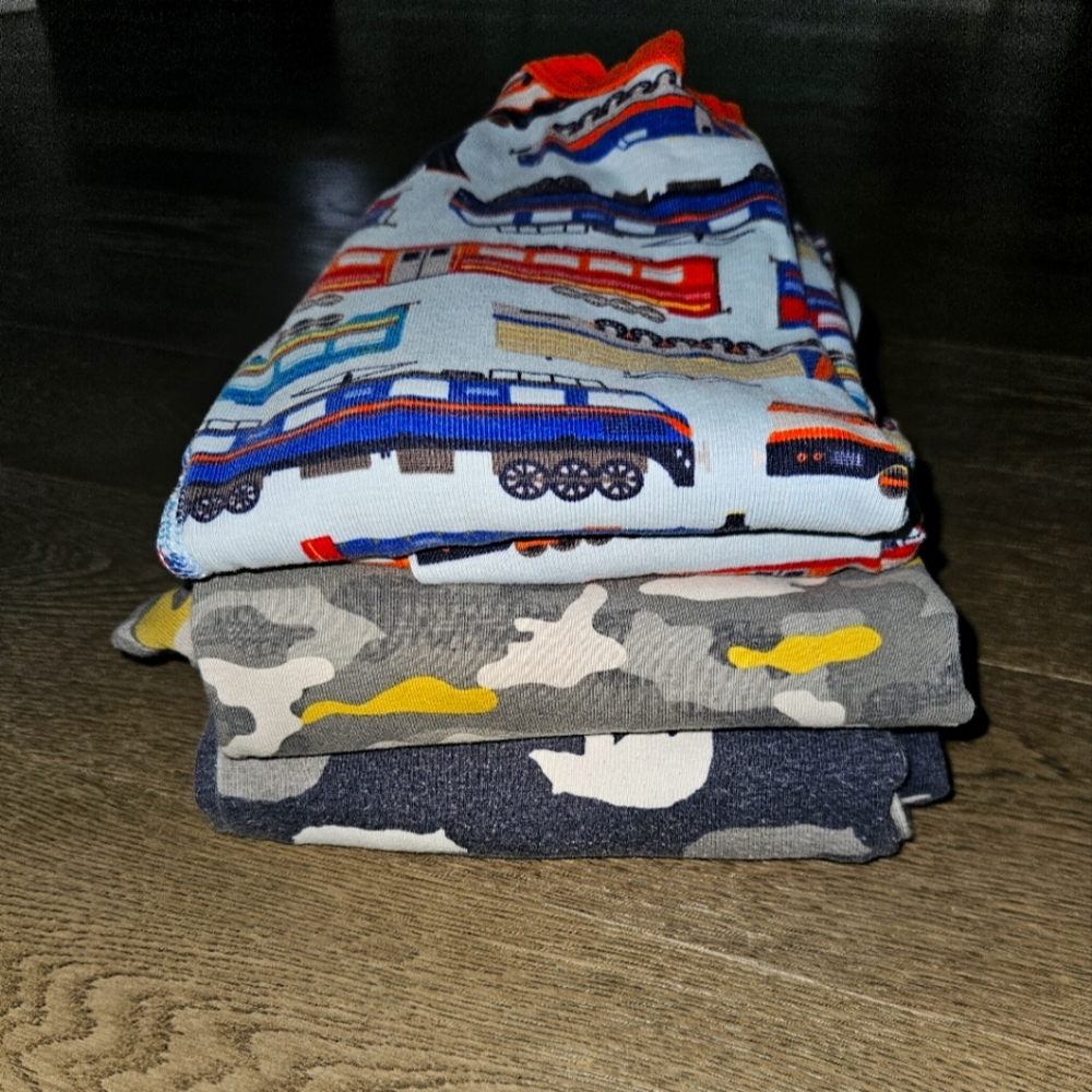 Bundle 5/$25.  3 Sets Of Kids Pajamas